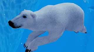 Симулятор Белого Медведя #1 Кид встретил подругу в Polar Bear Simulator на пурумчата