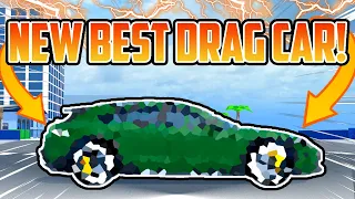 THIS Is The NEW BEST DRAG RACE CAR in Car Dealership Tycoon 2023!! | Car Dealership Tycoon | Roblox