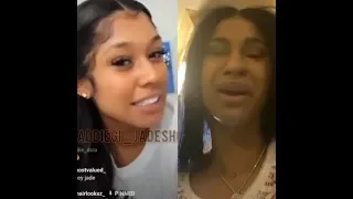 6ix9ine GF Jade Calls Out Offset!! Cardi & Star Brim Respond!! "YOU waiting For A rat"