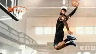 Lebron James highest jumps NBA