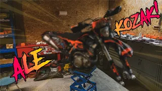 To SUPERMOTO będzie WYMIATAĆ! 🐱‍🏍Projekt EXC 530 Skończony w 99% 🤯🙉