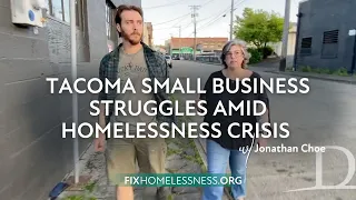 Tacoma Small Business Struggles Amid Homelessness Crisis