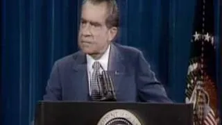 Richard Nixon - I am not a Crook