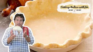 World's Best Pie Crust | Cooking Italian with Joe