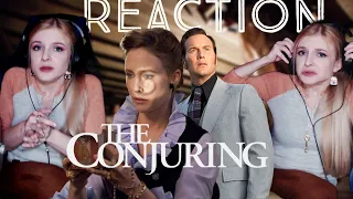 First Time Watching *The Conjuring* (2013) | MOVIE REACTION | I SHOULDN'T HAVE WATCHED THIS ALONE!!