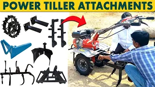 Power Tiller Attachments | Power Tiller Machine | Power Tiller/Weeder/Cultivator Accessories