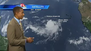 Tracking the Tropics: Tropical Storm Lee forms in Atlantic