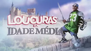 Chamada do filme "Loucuras Na Idade Média" na Tela de Sucessos (sbt)-14/10/2022