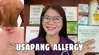 PHARMACIST VLOG l GAMOT SA ALLERGY , DAHILAN NG ALLERGY , ANO ANG ALLERGY