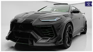 Inside the 2023 Lamborghini Urus - Mansory Venatus Evo S Edition | SuperSporty