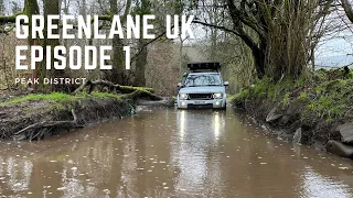 Greenlane UK Episode 1 Peak District 4x4 off road