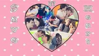 Violetta couples│Save my heart