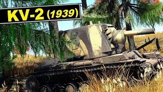 ANTI-CONCRETE rounds: HE+APHE combo! ▶️ KV-2 (1939)