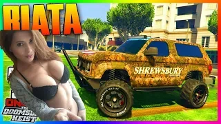 GTA Online, тест драйв машины vapid Riata.