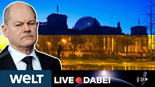 ANGRIFF auf die UKRAINE: OLAF SCHOLZ - Regierungserklärung im Bundestag | WELT LIVE DABEI