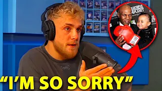 "I LOVE THAT KID" Jake Paul FINALLY APOLOGIZE For Commenting Bad On Mike Tyson's Late Daughter