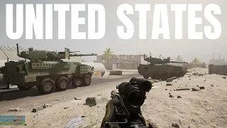 America Dominates The Battlefield | Squad Epic Moments