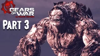 Gears of War Ultimate Edition Walkthrough Part 3 - BERSERKER - Gears of War Remastered Gameplay