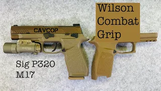 WILSON COMBAT Sig Grip Module  P320/M17