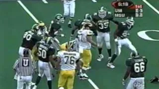 10/9/1999 - Michigan State 34 Michigan 31