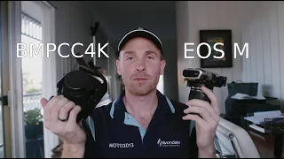 BMPCC4k vs CANON EOS M | Can You Pick Them Apart?