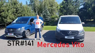 STR#141: Mercedes Vito 2015 vs Vito 2022 - porównanie dwóch furgonów