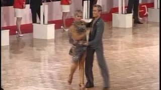 Klaus Kongsdal & Victoria Franova rumba