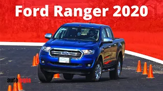 Ford Ranger 2020 - Test técnico - Todo en uno