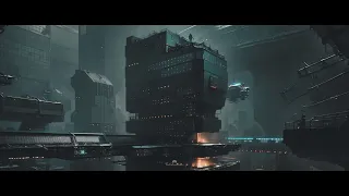 Cyberpunk ambiance