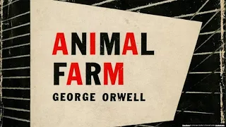 Animal Farm by George Orwell,  Audio book  Complete Story with full Subtitles