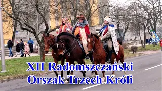 2024-01-06 - XII Radomszczański Orszak Trzech Króli.