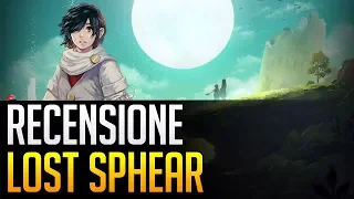 La recensione di LOST SPHEAR: il ritorno dei JRPG anni 90