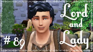 SIMS 4 || LORD AND LADY - 89 : Fête du village !