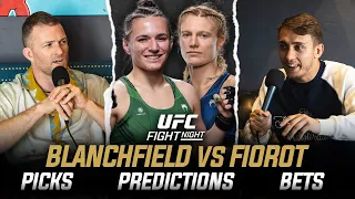 Manon Fiorot vs Erin Blanchfield: UFC Fight Night | Full Card Breakdowns & Betting Tips