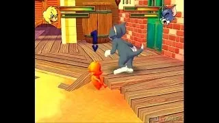 Tom and Jerry War of the Whiskers - Gameplay Xbox (Xbox Classic) - part 5 Duckling