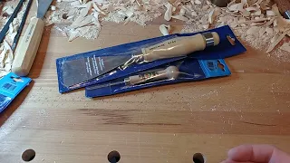 Кратко ревю на резбарски длета Kirschen и Pfeil/A brief review of Kirschen and Pfeil carving chisels