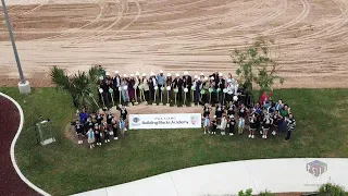 Groundbreaking Ceremony for Building Blocks II In Alamo