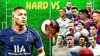 ● Mbappe VS 13 Legends🏆 (Messi, Ronaldo, Neymar, Ronaldinho, Maradona...)