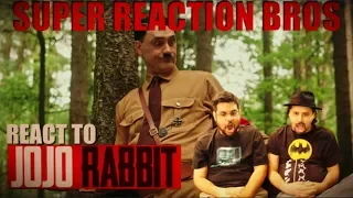 SRB React to JOJO RABBIT Official Teaser