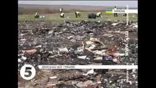 Міжнародні експерти повернулися на місце катастрофи Boeing-777