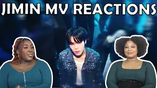 FIRST TIME REACTING TO 지민 (Jimin) 'Set Me Free Pt.2'  AND 'Like Crazy' Official MVs -2 PART REACTION