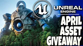 Unreal Engine April 2024 Free Assets