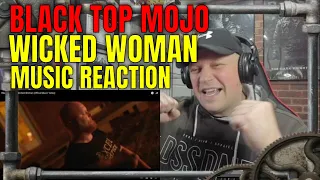 Black Top Mojo " WICKED WOMAN " [ Reaction ] | UK REACTOR