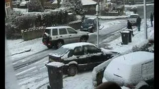 Snow In Sheffield