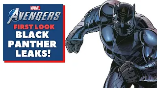 MARVEL'S AVENGERS - Black Panther Leaked!