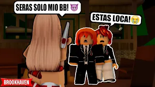 La CHICA POPULAR QUIERE ACABAR CONMIGO en BROOKHAVEN 😈😨 CAP 4