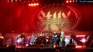 Styx Live: Light Up - August 25, 2019