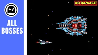 Gradius (NES) - All Bosses - (No Damage)