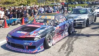 【DORIDORE 2023】 😍ドリドレ走 DRIFT JDM　奥伊吹モーターパーク