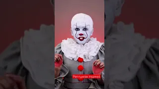 Pennywise Inspired Look (Halloween)